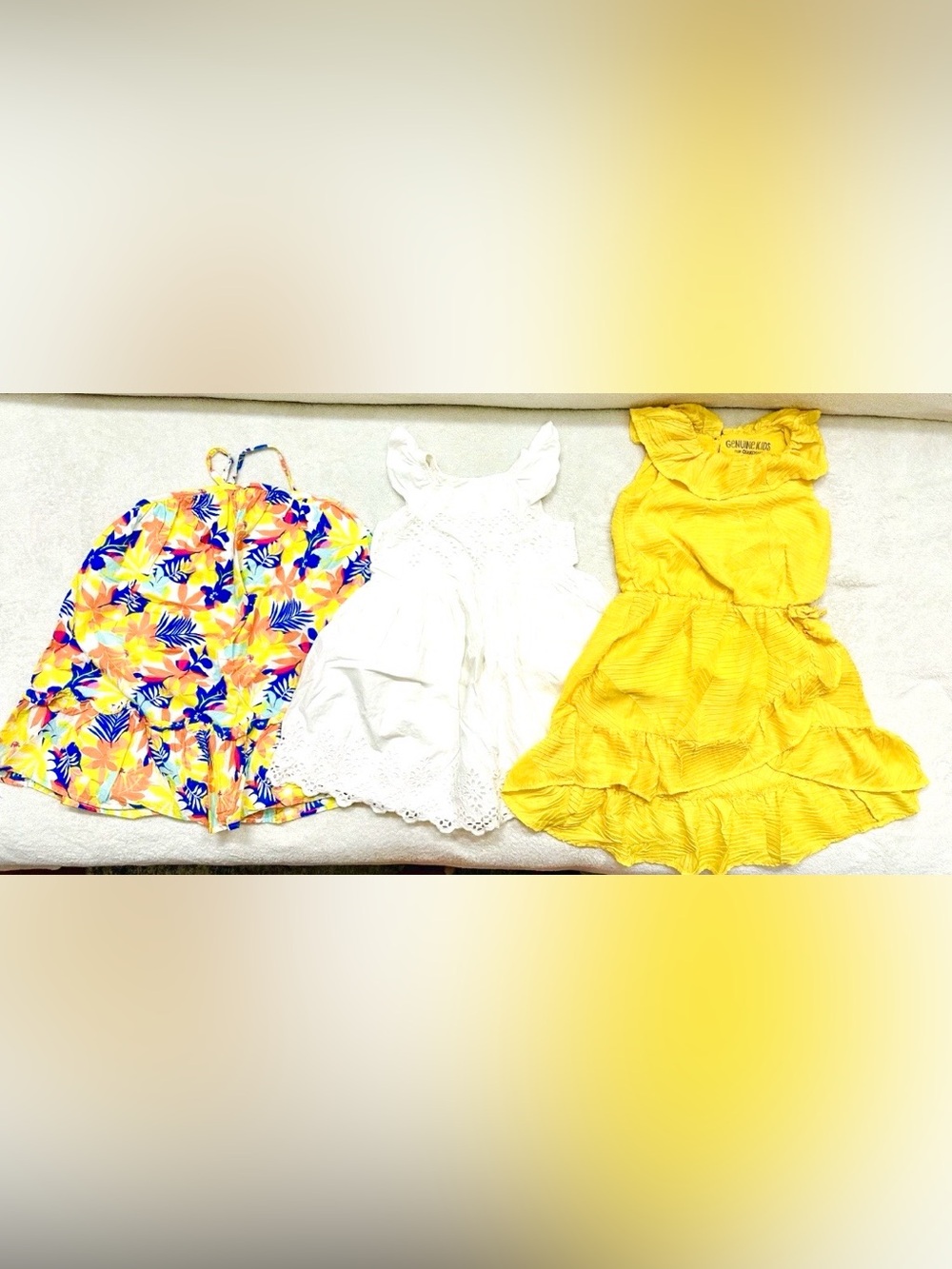 Cute Lot Girls Dresses Size 4T Years Gap,Janie and Jack Excellent Condition